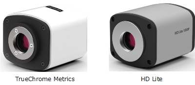 TureChrome Metrics and Lite 顕微鏡 カメラ