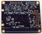 RaspberryPi and Terra-BerryDAC AK4490 DAC with RCA board