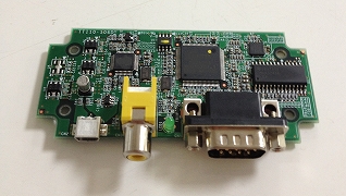 USB capture pcb